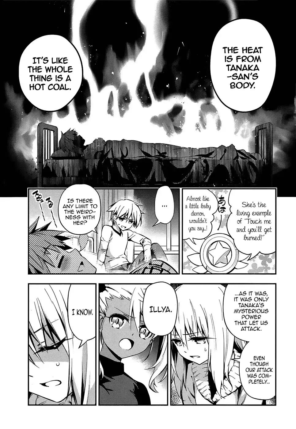 Fate/Kaleid Liner Prisma Illya Drei! Chapter 12 7